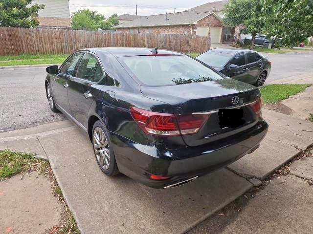 Photo 3 from auction – 2016 LEXUS LS 460 with VIN JTHBL5EF3G5143370