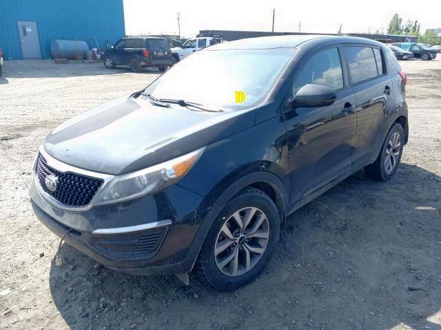 Photo 2 from auction – 2014 KIA SPORTAGE B with VIN KNDPB3AC3E7566350