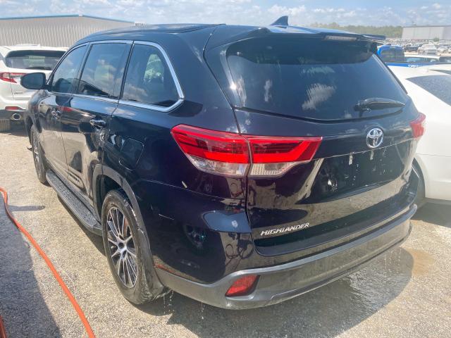 Photo 3 from auction – 2017 TOYOTA HIGHLANDER with VIN 5TDKZRFH1HS212852