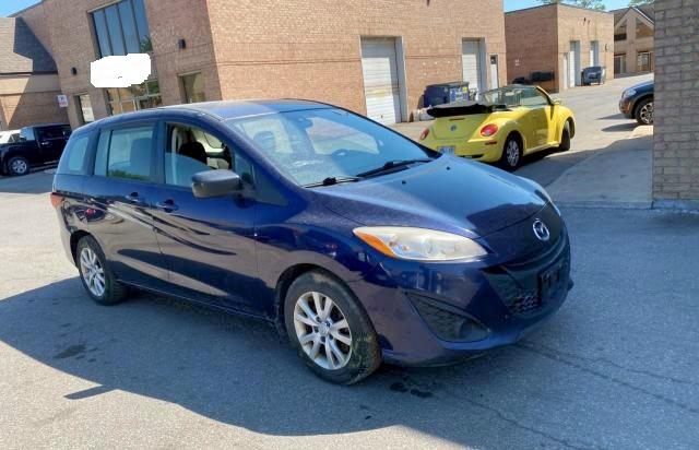 MAZDA 5 2012 with VIN JM1CW2CL0C0122519 - Photo from auction