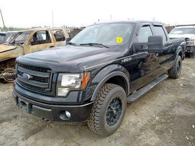 Photo 2 from auction – 2014 FORD F150 SUPER with VIN 1FTFW1EF0EFA77337