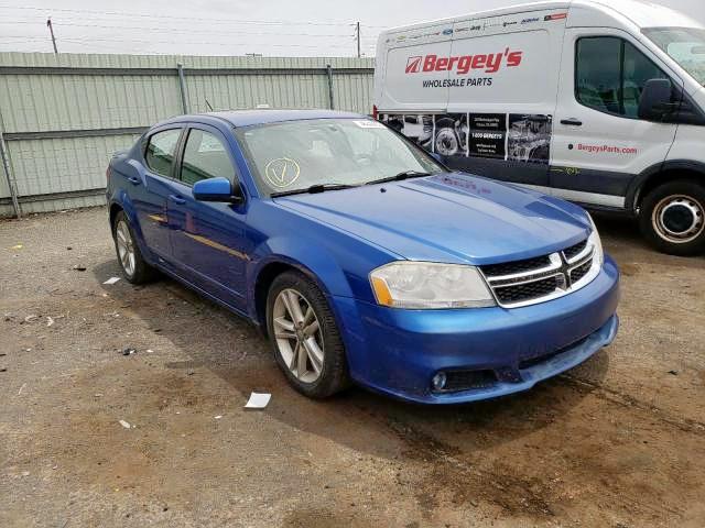 DODGE AVENGER SX 2012 with VIN 1C3CDZEG0CN251981 - Photo from auction