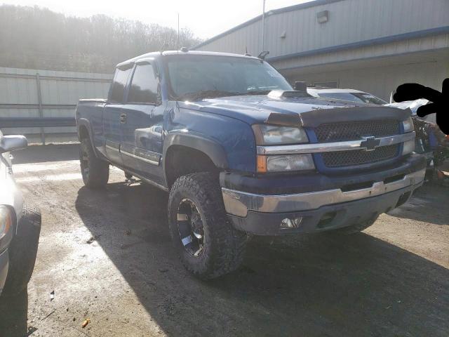 CHEVROLET SILVERADO 2004 with VIN 2GCEK19T141370788 - Photo from auction