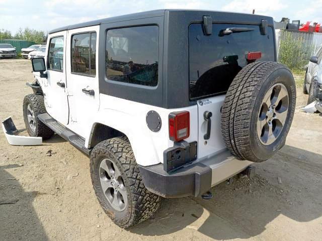 Photo 3 from auction – 2017 JEEP WRANGLER U with VIN 1C4HJWEG8HL503892