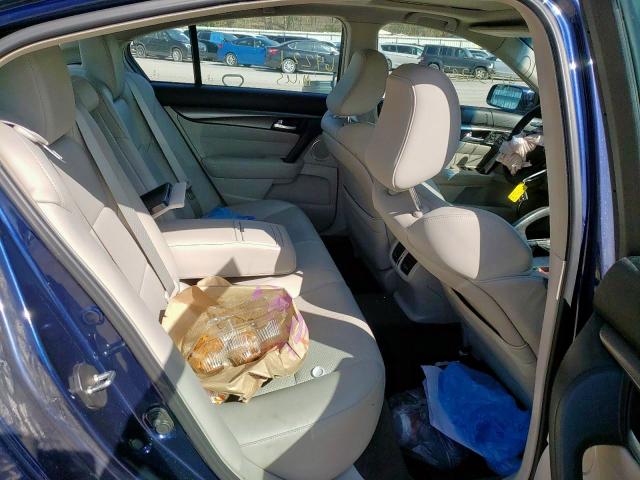 Photo 6 from auction – 2013 ACURA TL TECH with VIN 19UUA8F55DA011609