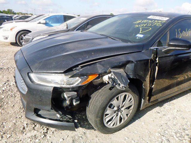 Photo 9 from auction – 2013 FORD FUSION S with VIN 3FA6P0G72DR304578