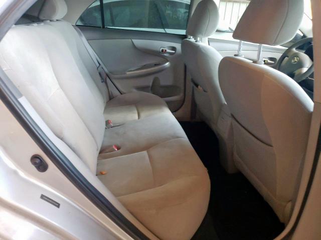 Photo 6 from auction – 2010 TOYOTA COROLLA BA with VIN 1NXBU4EE8AZ294438