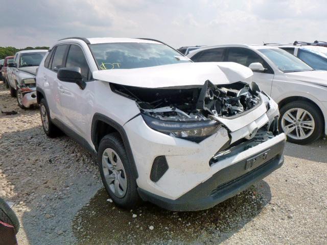 Photo 1 from auction – 2021 TOYOTA RAV4 LE with VIN 2T3H1RFVXMC126943