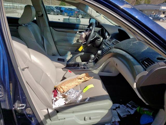 Photo 5 from auction – 2013 ACURA TL TECH with VIN 19UUA8F55DA011609