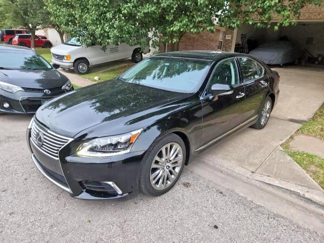 Photo 2 from auction – 2016 LEXUS LS 460 with VIN JTHBL5EF3G5143370