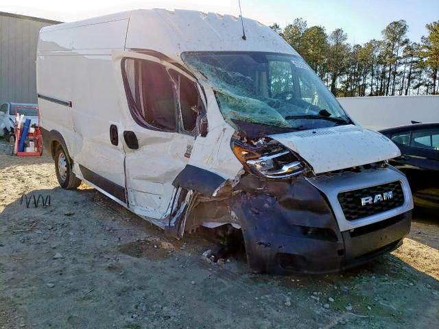 RAM PROMASTER 2019 with VIN 3C6TRVBG0KE556398 - Photo from auction
