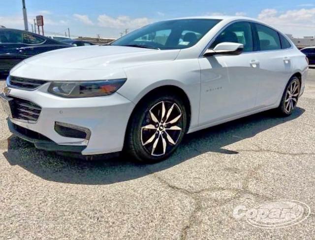 Photo 2 from auction – 2017 CHEVROLET MALIBU LT with VIN 1G1ZE5ST1HF270188