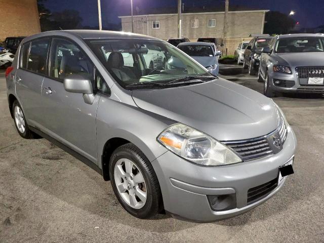NISSAN VERSA S 2008 with VIN 3N1BC13E98L447344 - Photo from auction