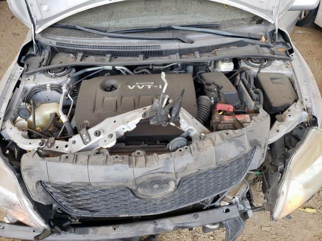 Photo 7 from auction – 2010 TOYOTA COROLLA BA with VIN 1NXBU4EE8AZ294438