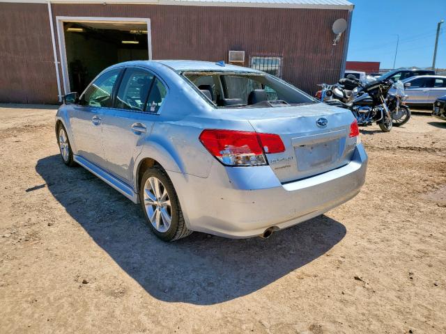 Photo 3 from auction – 2014 SUBARU LEGACY 2.5 with VIN 4S3BMBL60E3031778