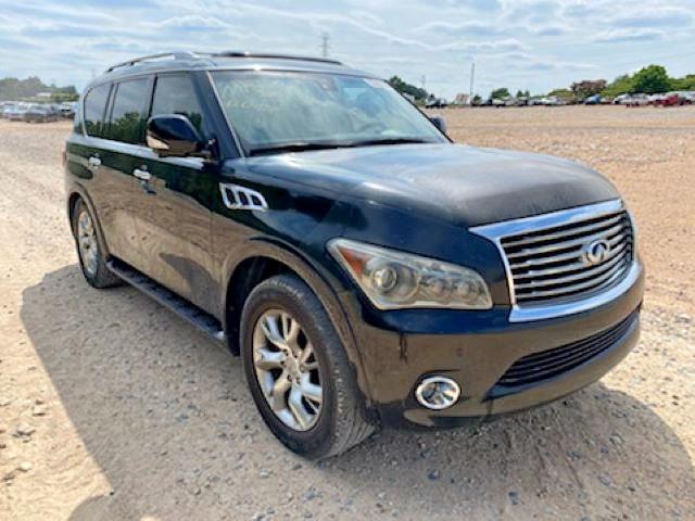 INFINITI QX56 2011 with VIN JN8AZ2NF4B9503116 - Photo from auction