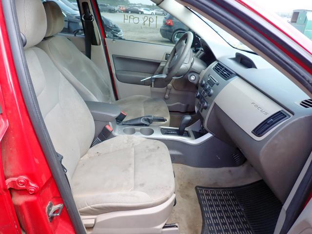Photo 5 from auction – 2008 FORD FOCUS S/SE with VIN 1FAHP34N08W119350