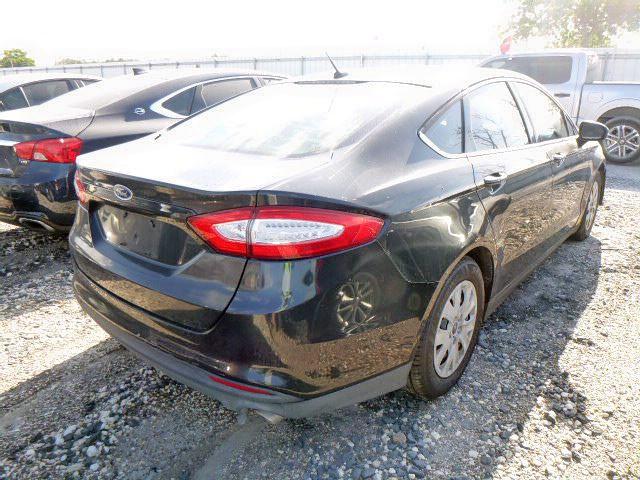 Photo 4 from auction – 2013 FORD FUSION S with VIN 3FA6P0G72DR304578