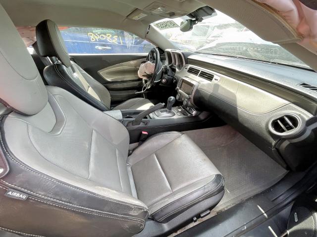 Photo 5 from auction – 2014 CHEVROLET CAMARO LT with VIN 2G1FC1E36E9202227