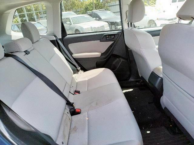 Photo 6 from auction – 2015 SUBARU FORESTER 2 with VIN JF2SJADC8FH833153