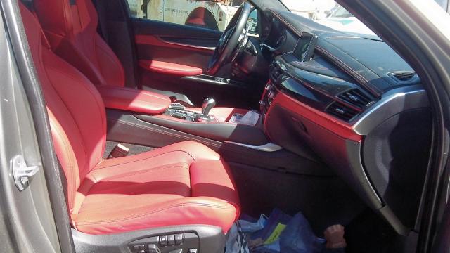 Photo 5 from auction – 2018 BMW X6 M with VIN 5YMKW8C50J0U72592