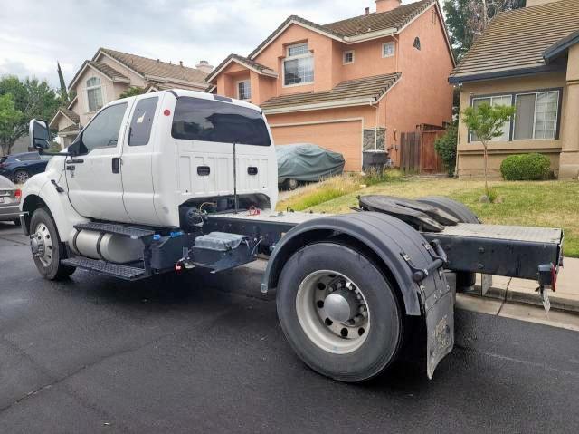 Photo 3 from auction – 2015 FORD F750 SUPER with VIN 3FRWX7FG9FV730320