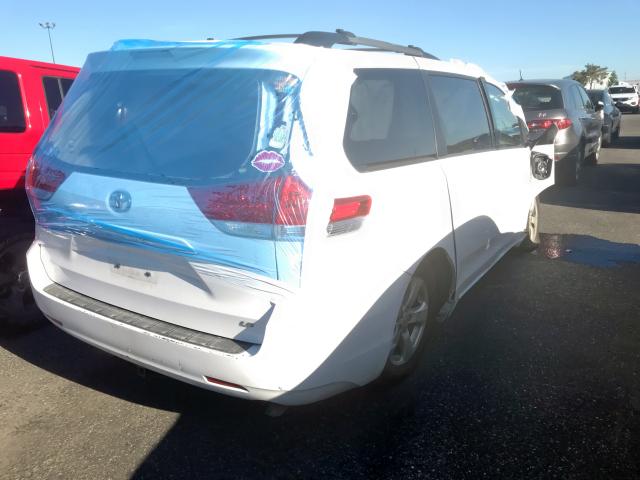 Photo 4 from auction – 2012 TOYOTA SIENNA LE with VIN 5TDKK3DC7CS267615