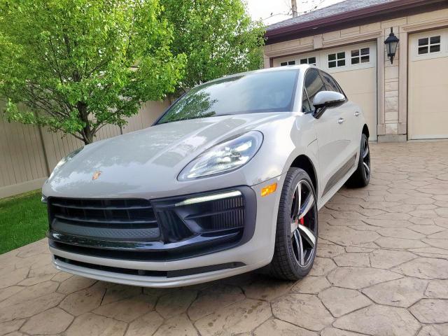 Photo 2 from auction – 2022 PORSCHE MACAN S with VIN WP1AG2A54NLB20913