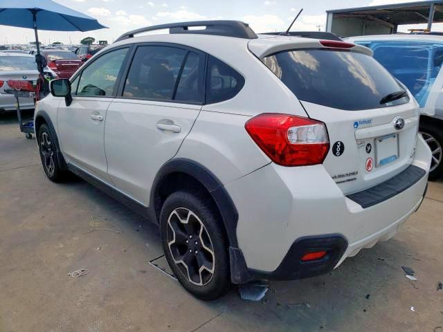 Photo 3 from auction – 2013 SUBARU XV CROSSTR with VIN JF2GPACC3DG835322