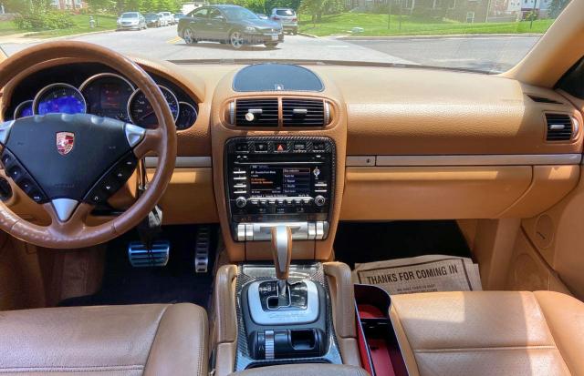 Photo 9 from auction – 2009 PORSCHE CAYENNE S with VIN WP1AB29P09LA41149