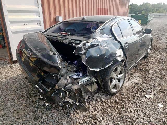 Photo 4 from auction – 2007 LEXUS GS 350 with VIN JTHBE96S970027407