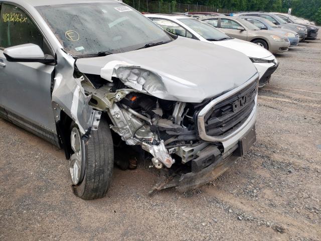Photo 9 from auction – 2018 GMC TERRAIN SL with VIN 3GKALTEV1JL279050