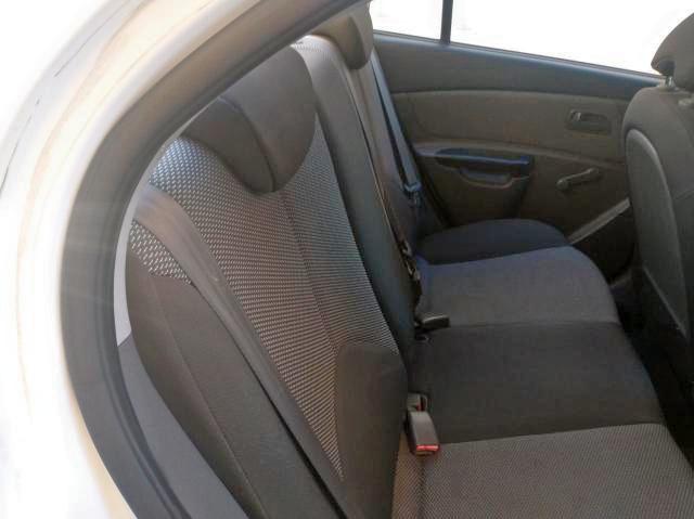 Photo 6 from auction – 2010 KIA RIO LX with VIN KNADH4A31A6692128