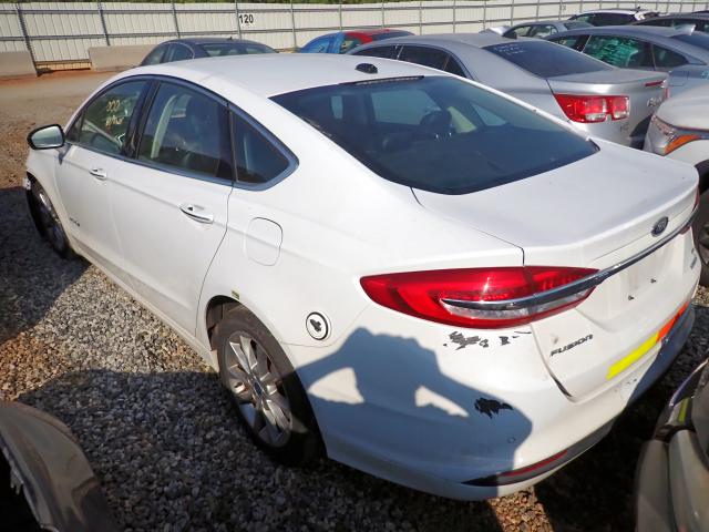 Photo 3 from auction – 2017 FORD FUSION SE with VIN 3FA6P0LU4HR410094
