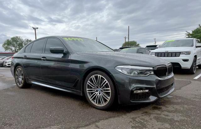 Photo 1 from auction – 2017 BMW 540 I with VIN WBAJE5C33HG917359