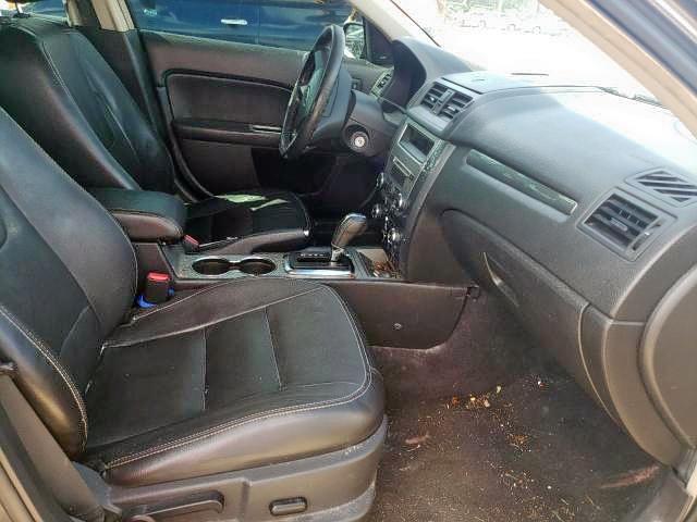 Photo 5 from auction – 2010 FORD FUSION SEL with VIN 3FAHP0JA6AR139983