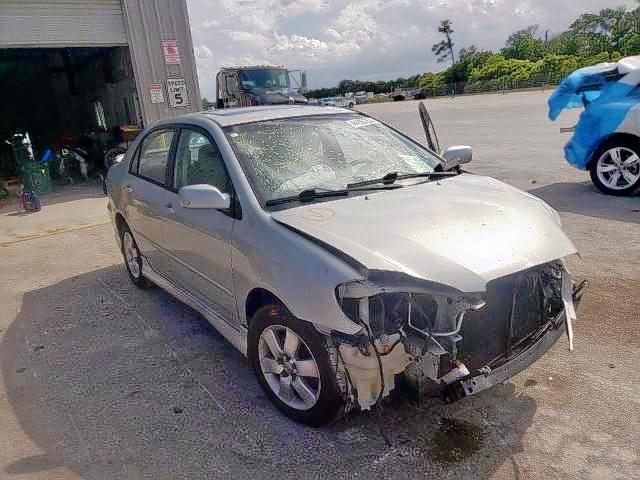 TOYOTA COROLLA CE 2003 with VIN 2T1BR32E03C154162 - Photo from auction