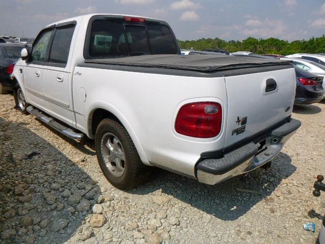 Photo 3 from auction – 2003 FORD F150 SUPER with VIN 1FTRW07L63KD72750