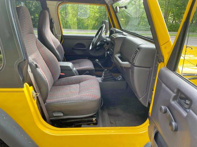 Photo 5 from auction – 2000 JEEP WRANGLER / with VIN 1J4FA49S3YP750427