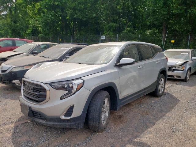Photo 2 from auction – 2018 GMC TERRAIN SL with VIN 3GKALTEV1JL279050