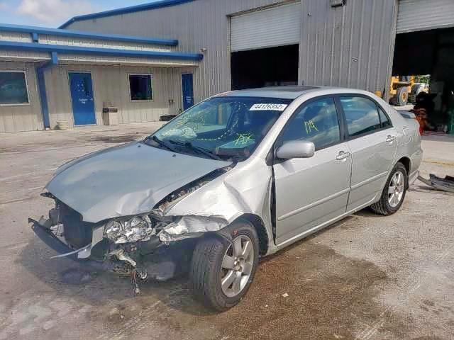 Photo 2 from auction – 2003 TOYOTA COROLLA CE with VIN 2T1BR32E03C154162