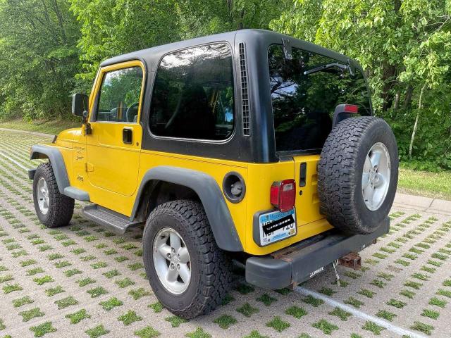 Photo 3 from auction – 2000 JEEP WRANGLER / with VIN 1J4FA49S3YP750427