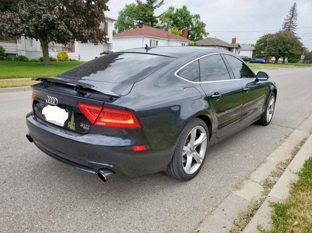 Photo 4 from auction – 2012 AUDI A7 PRESTIG with VIN WAUSGCFC9CN004981