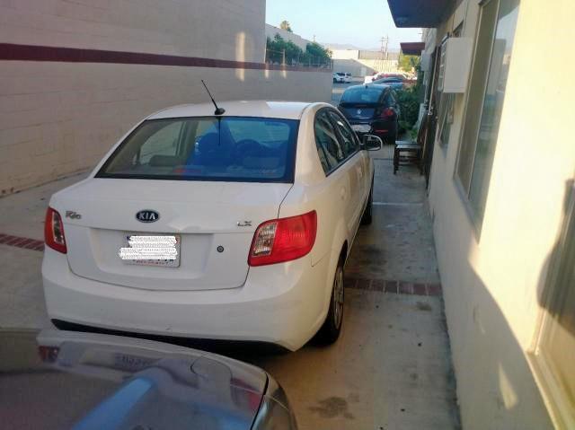 Photo 4 from auction – 2010 KIA RIO LX with VIN KNADH4A31A6692128