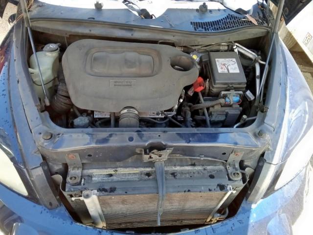 Photo 7 from auction – 2010 CHEVROLET HHR LT with VIN 3GNBABDB4AS631025