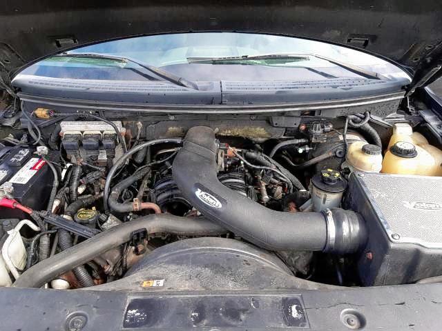 Photo 7 from auction – 2004 FORD F150 SUPER with VIN 1FTPW14574KC93477