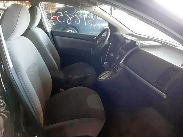 Photo 5 from auction – 2012 NISSAN SENTRA 2.0 with VIN 3N1AB6AP8CL692855