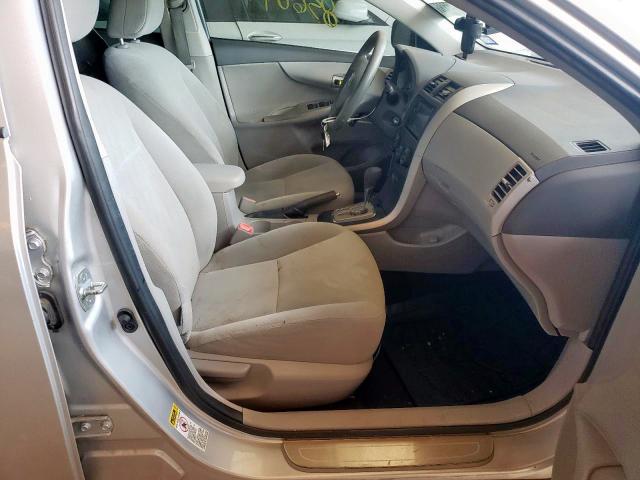 Photo 5 from auction – 2010 TOYOTA COROLLA BA with VIN 1NXBU4EE8AZ294438