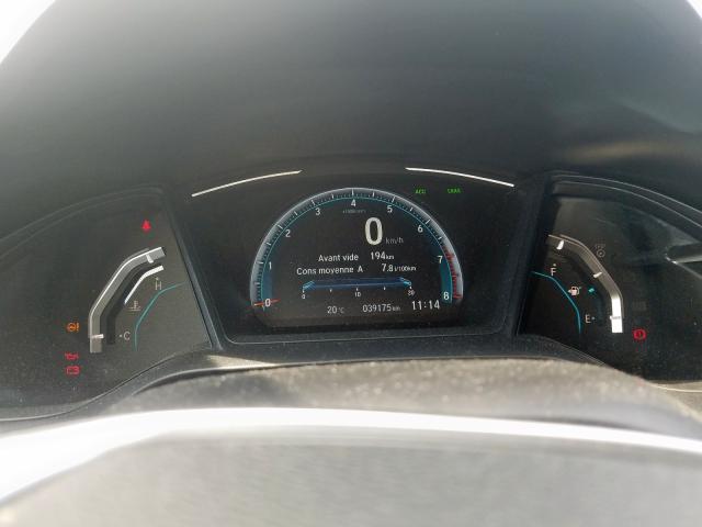 Photo 8 from auction – 2019 HONDA CIVIC LX with VIN 2HGFC2E50KH017334