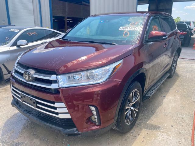 Photo 2 from auction – 2019 TOYOTA HIGHLANDER with VIN 5TDZZRFH1KS336058